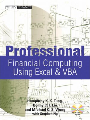 cover image of Professional Financial Computing Using Excel and VBA